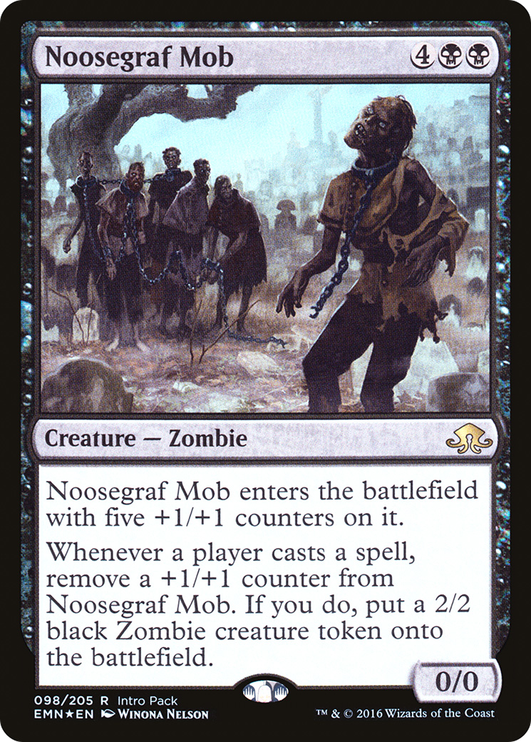 Noosegraf Mob (PEMN-098) - Promotions Eldritch Moon 