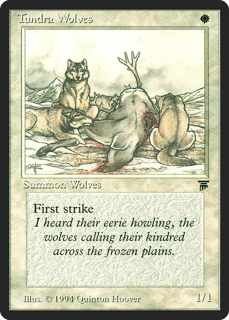 Loups de la toundra (LEG-040) - Légendes
