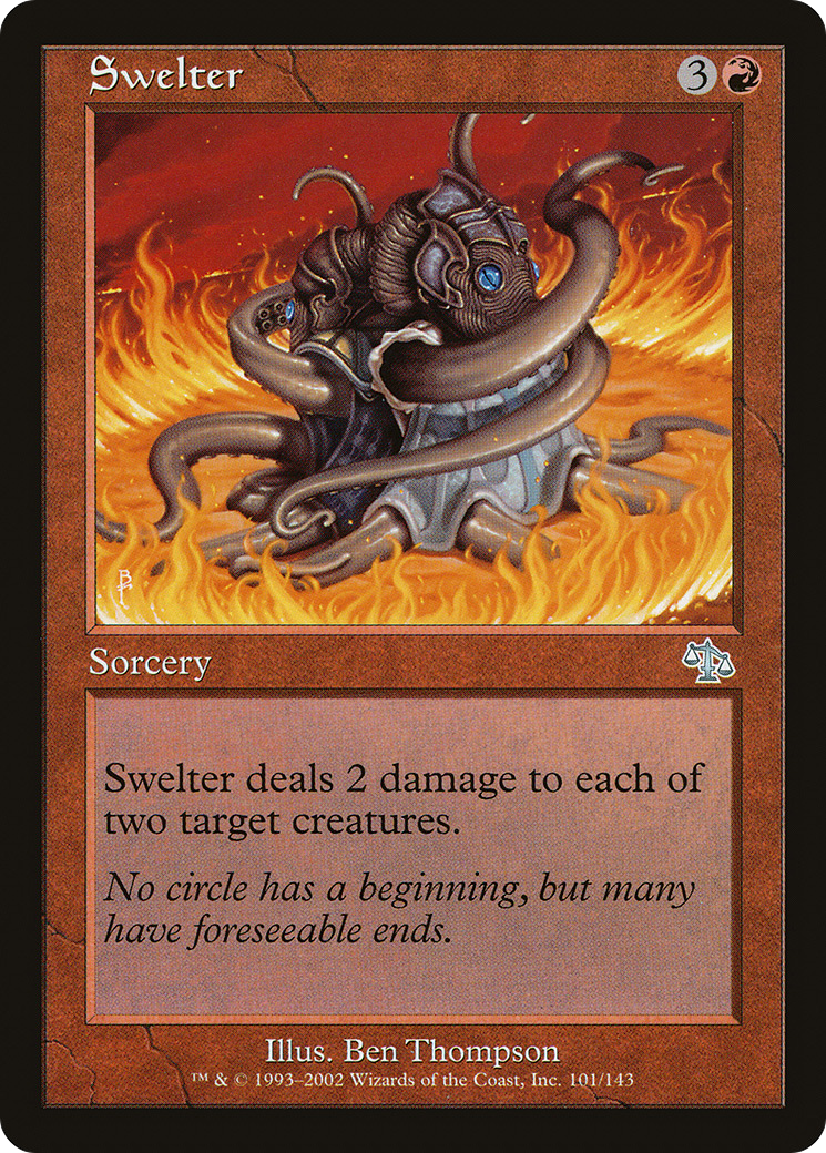 Swelter (JUD-101) - Jugement