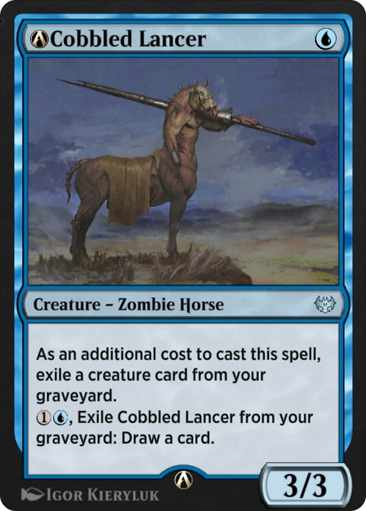 Lancer A-Cobbled (VOW-A-52) - Innistrad : Le Vœu Écarlate 