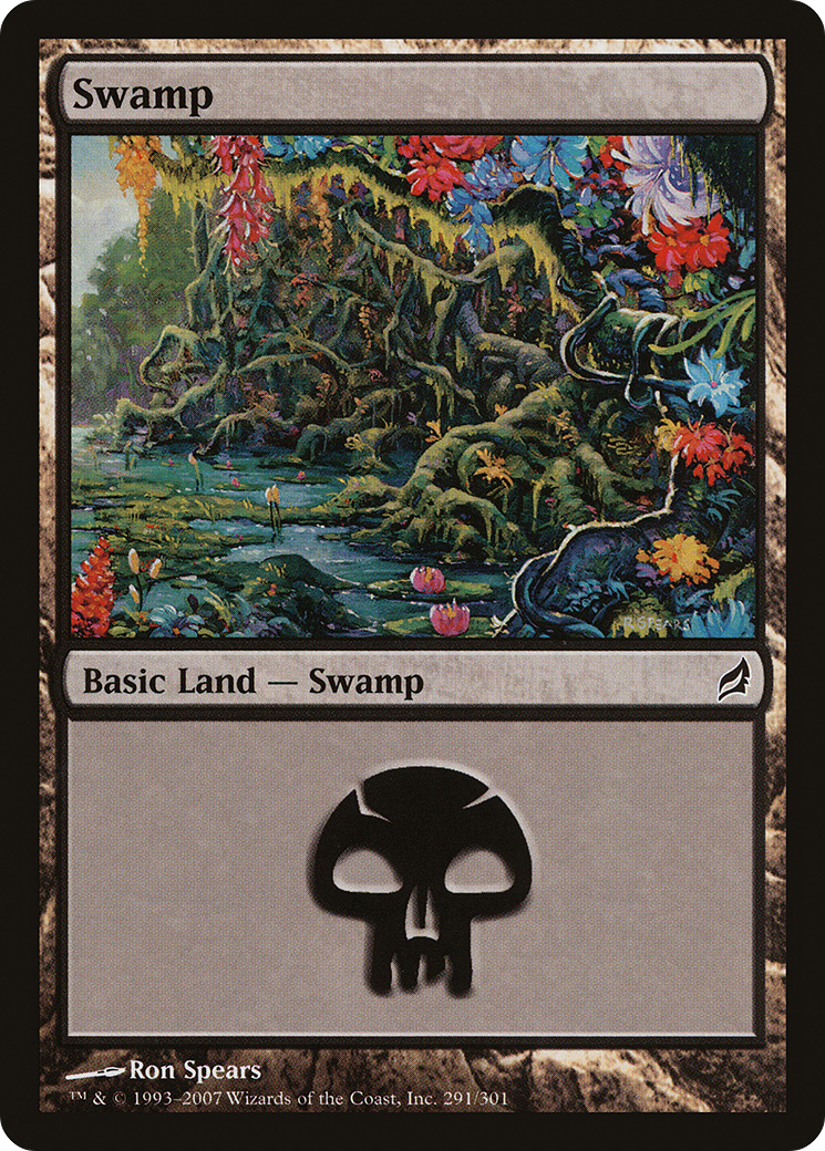 Marais (LRW-291) - Lorwyn Foil 