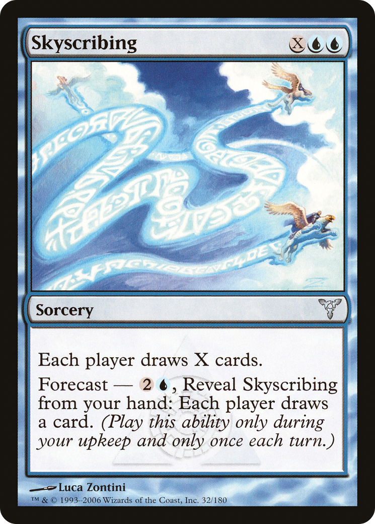 Skyscribing (DIS-032) - Dissension 