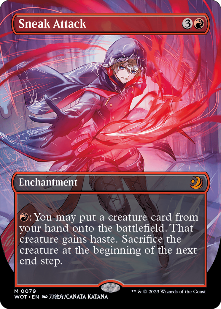 Attaque furtive (WOT-079) - Wilds of Eldraine : Contes enchanteurs (sans bordure) 