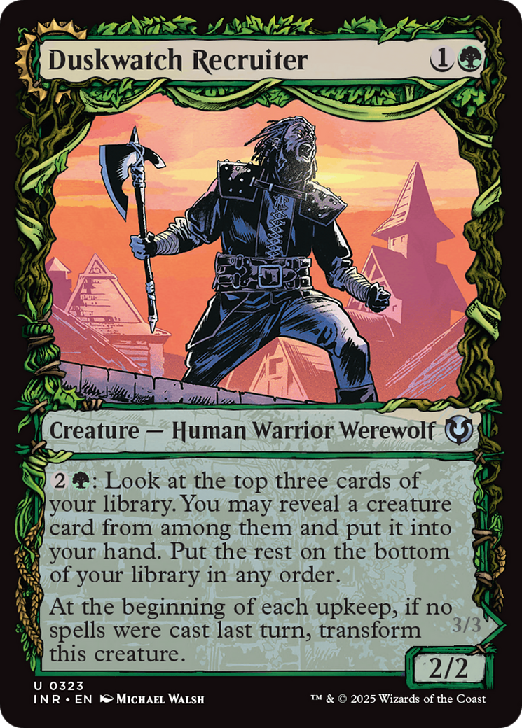 Duskwatch Recruiter (Vitrine) (INR-323) - Innistrad Remastered 