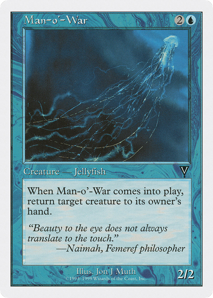 Man-o'-War (BRB-040) - Battle Royale Box Set