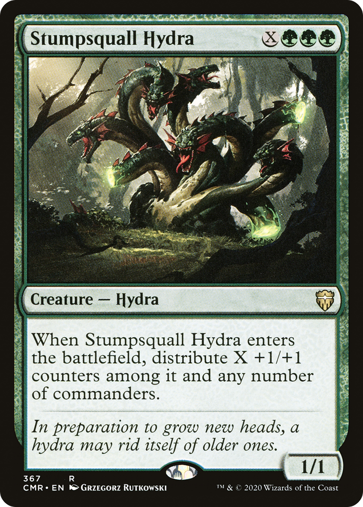 Hydre de Stumpsquall (CMR-367) - Commander Legends 