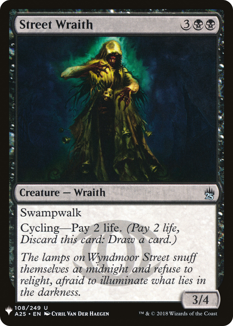 Street Wraith (PLST-A25-108) - La Liste 