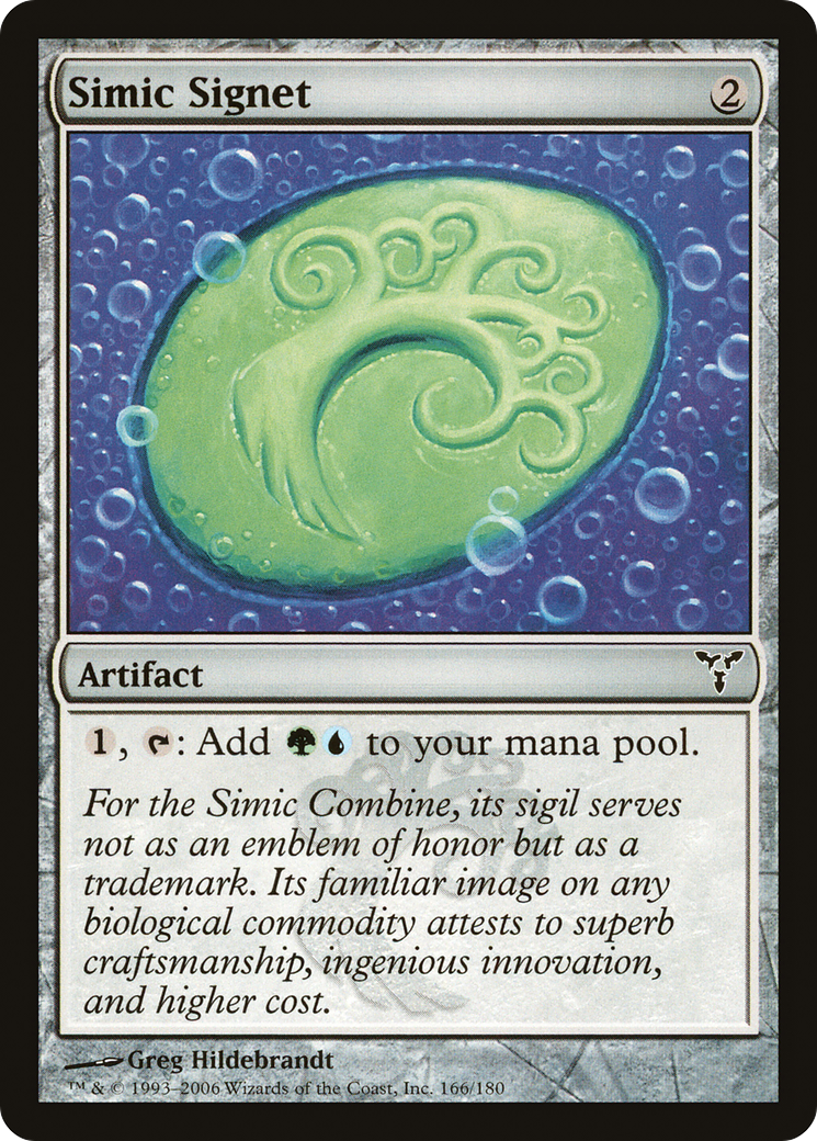 Sceau Simic (DIS-166) - Dissension Foil 