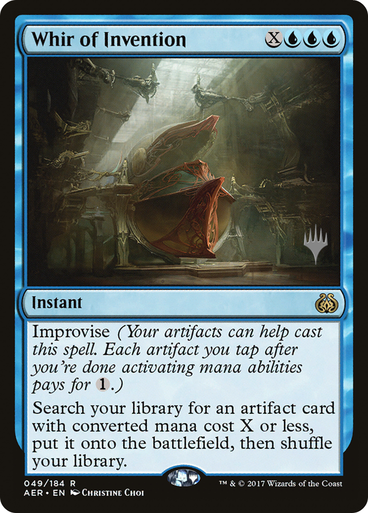 Whir of Invention (PAER-49P) - Promotions Aether Revolt 