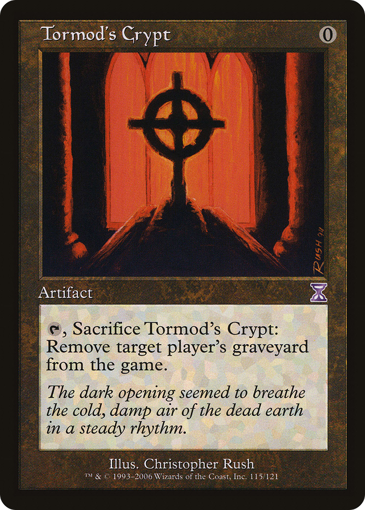 Crypte de Tormod (TSB-115) - Spirale temporelle décalée 