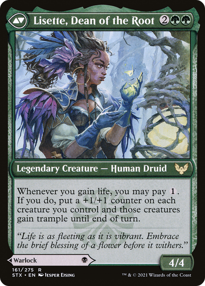 Valentin, Dean of the Vein (LIST-STX-161) - The List