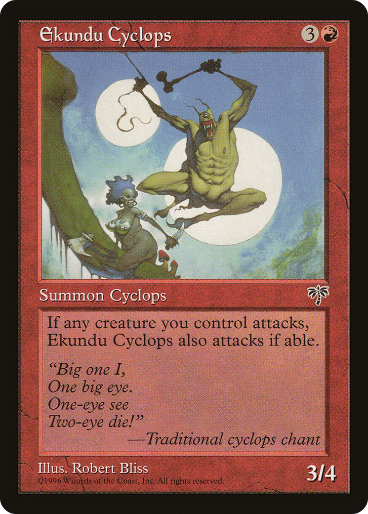 Ekundu Cyclope (MIR-171) - Mirage 
