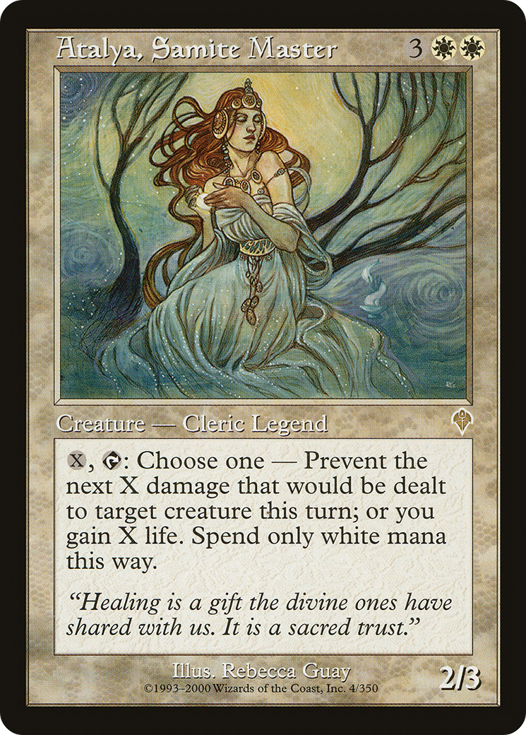 Atalya, Maître Samite (INV-004) - Invasion 