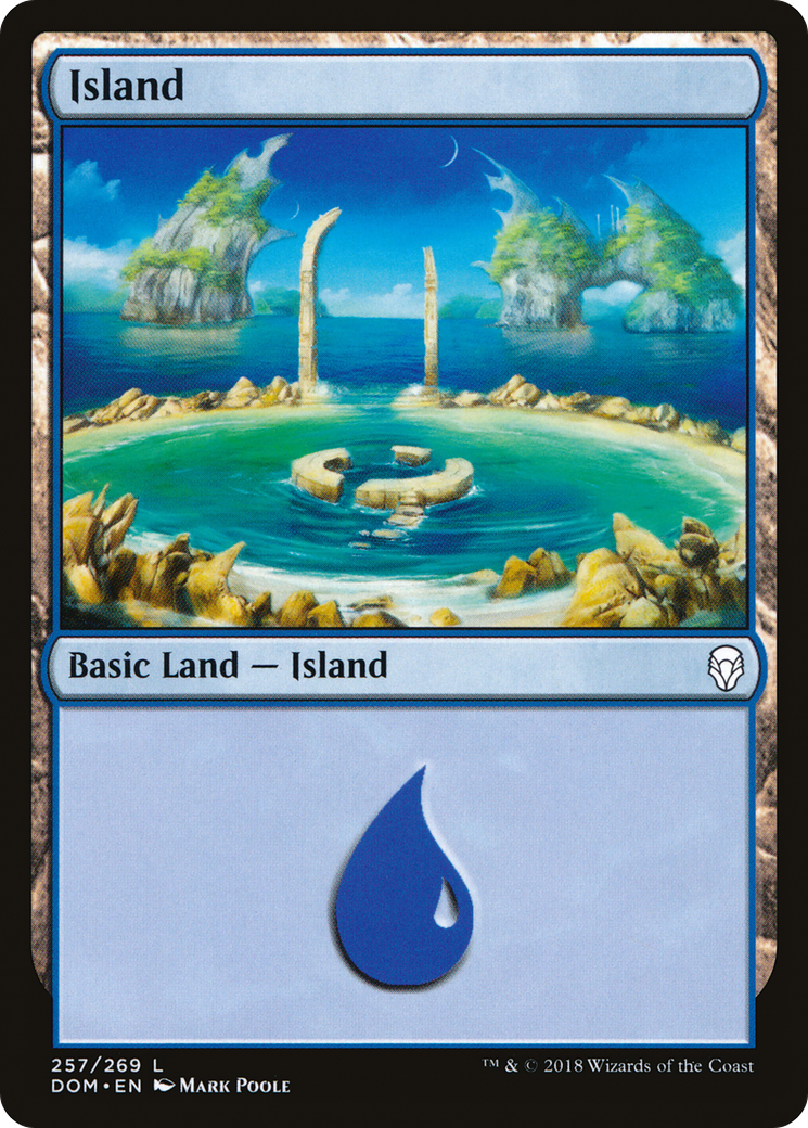 Île (DOM-257) - Dominaria