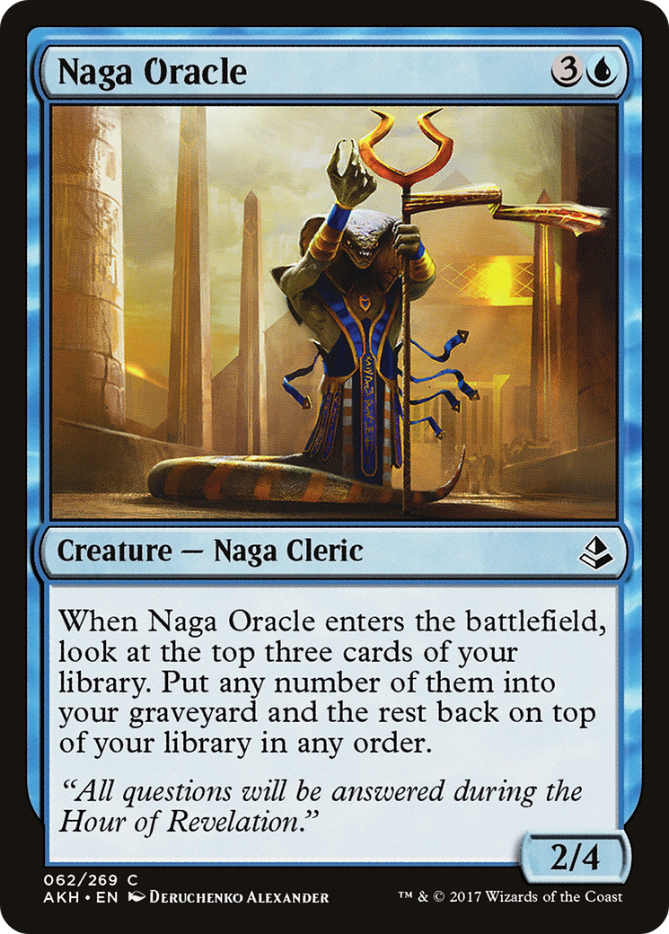 Oracle Naga (AKH-062) - Amonkhet 