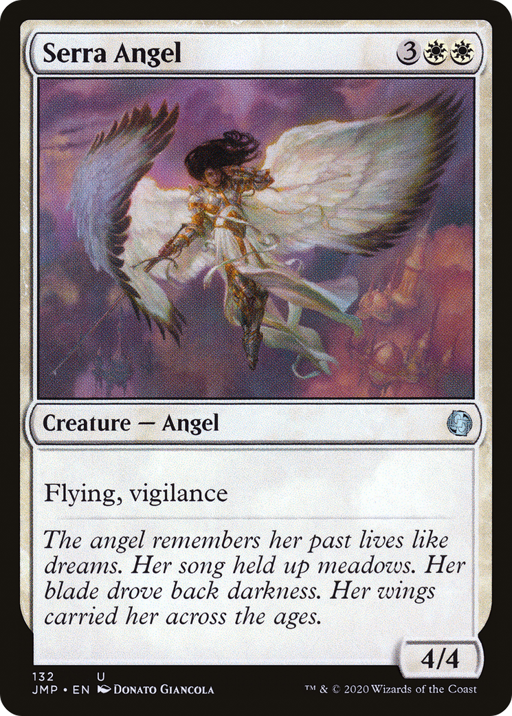Serra Angel (JMP-132) - Démarrage rapide
