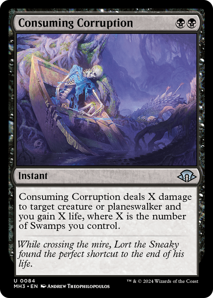 Corruption consumante (MH3-084) - Horizons Modernes 3 (Foil) 