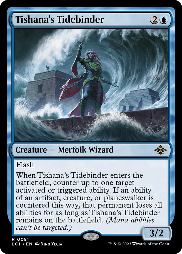 Tishana's Tidebinder (LCI-081) - The Lost Caverns of Ixalan