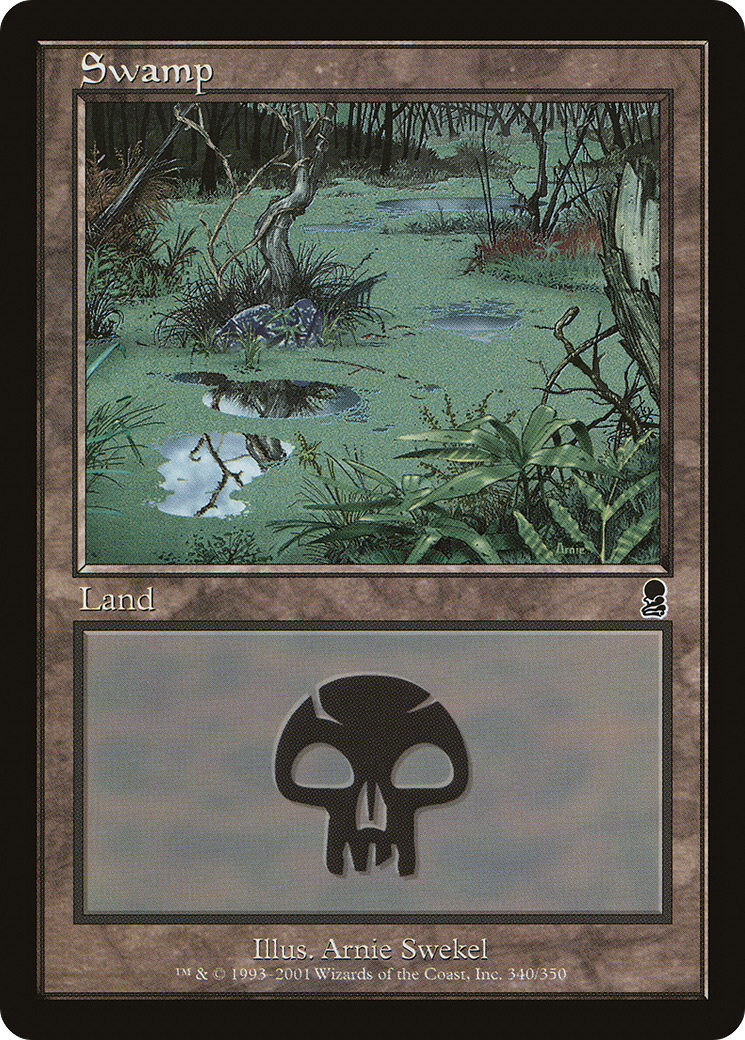 Swamp (ODY-340) - Odyssey