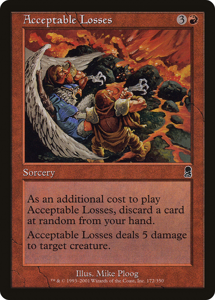 Pertes acceptables (ODY-172) - Odyssey 