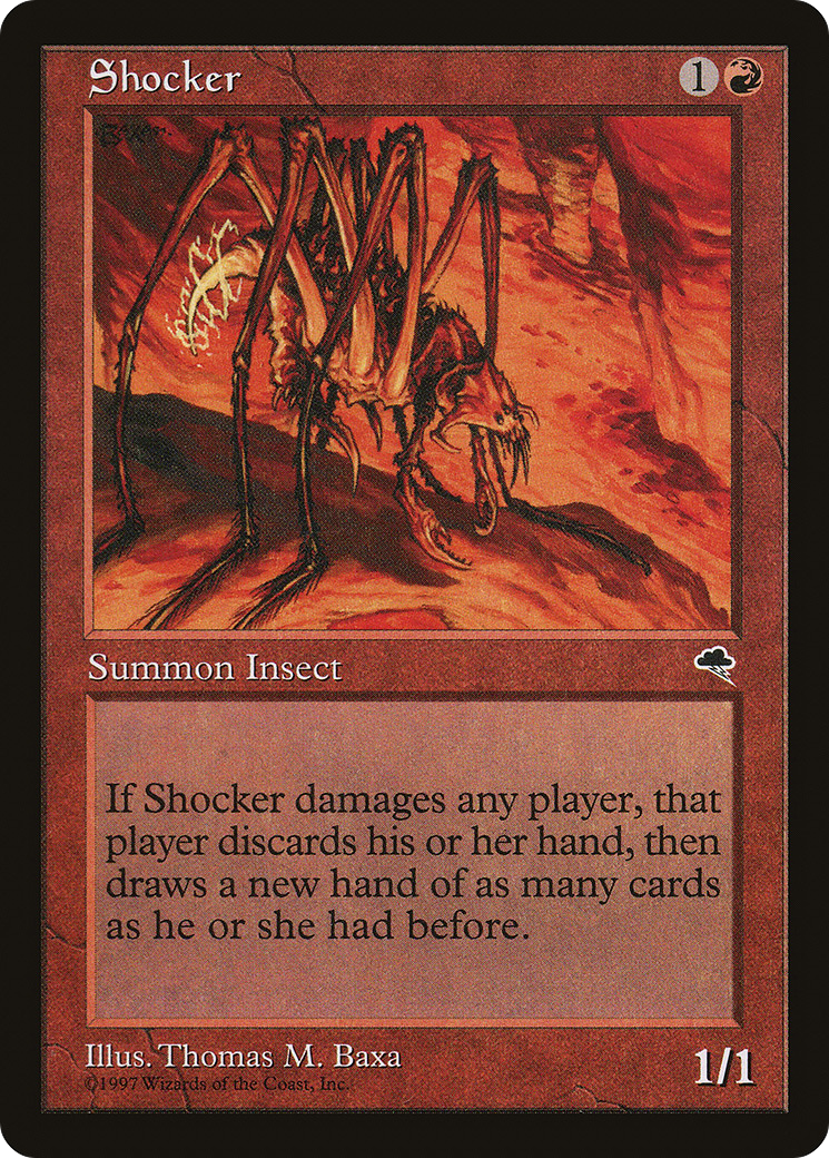 Shocker (TMP-204) - Tempête 