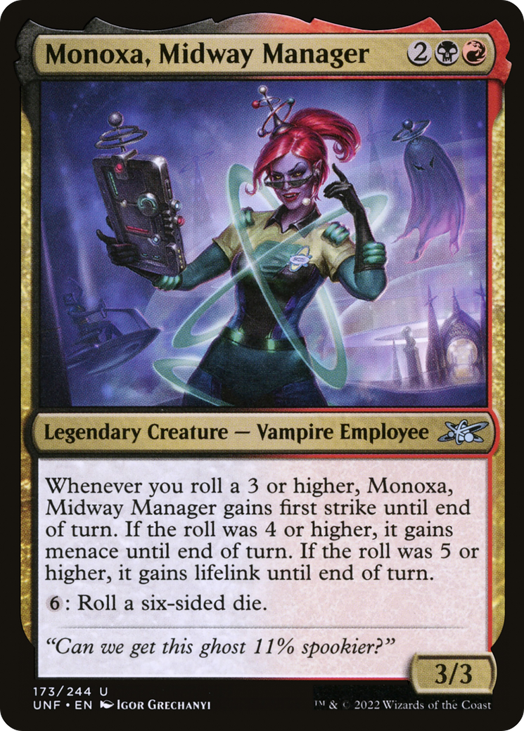 Monoxa, Midway Manager (UNF-173) - Unfinity