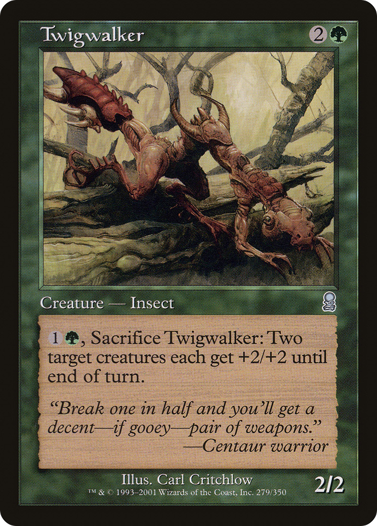 Twigwalker (ODY-279) - Odyssey Foil