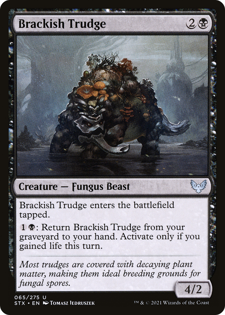 Brackish Trudge (STX-065) - Strixhaven: School of Mages
