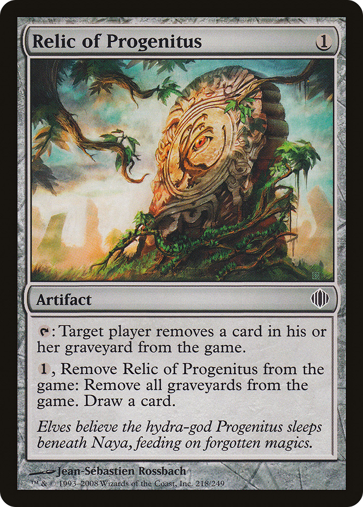 Relic of Progenitus (ALA-218) - Shards of Alara Foil