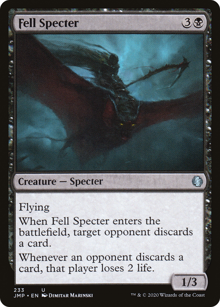 Spectre Fell (JMP-233) - Démarrage rapide