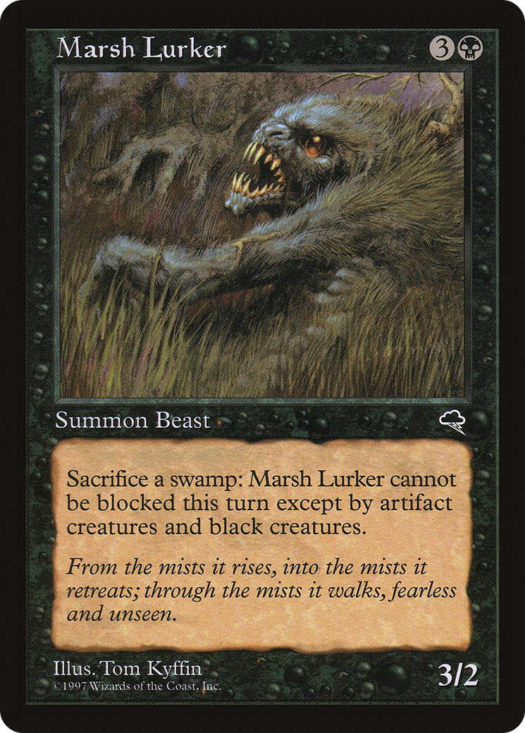 Marsh Lurker (TMP-144) - Tempête 