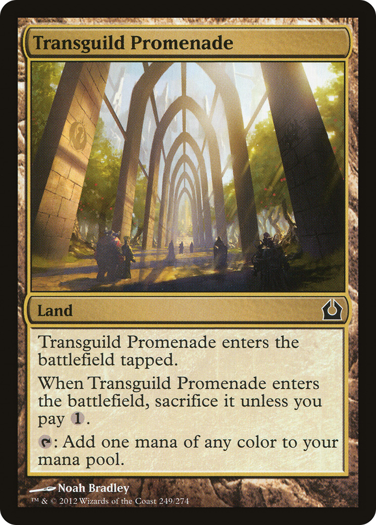 Transguild Promenade (RTR-249) - Return to Ravnica Foil