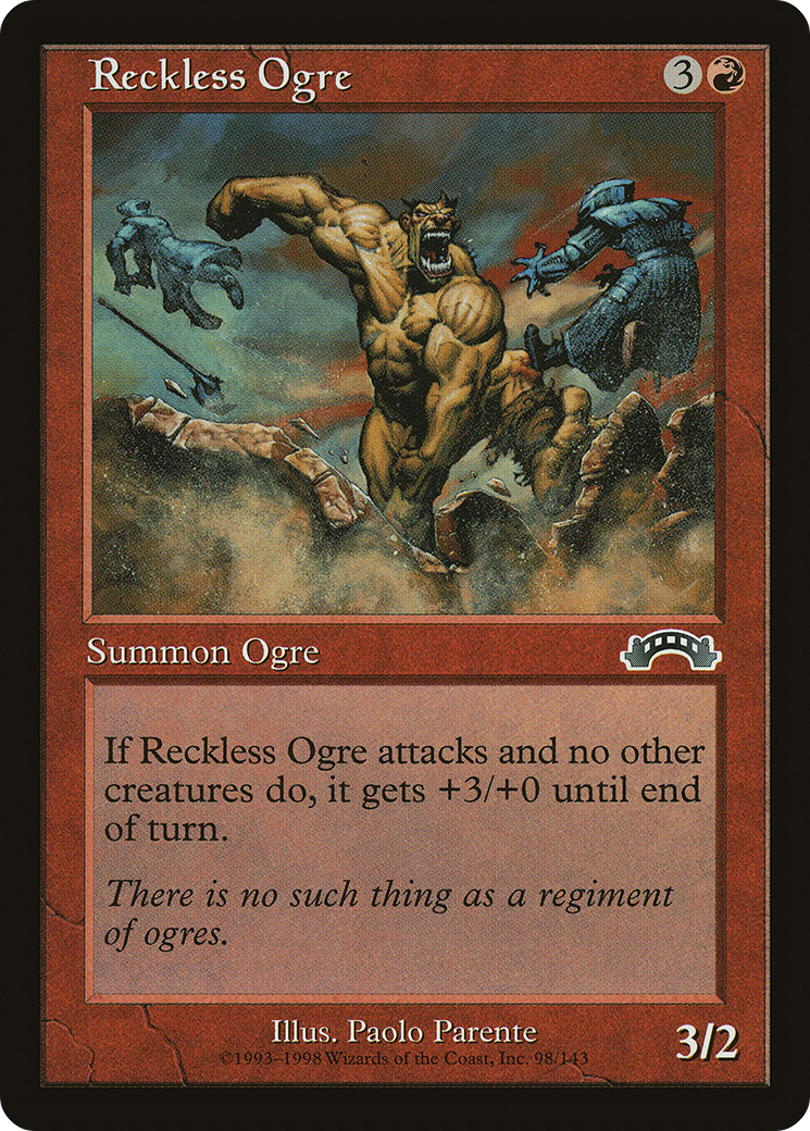 Reckless Ogre (EXO-098) - Exodus