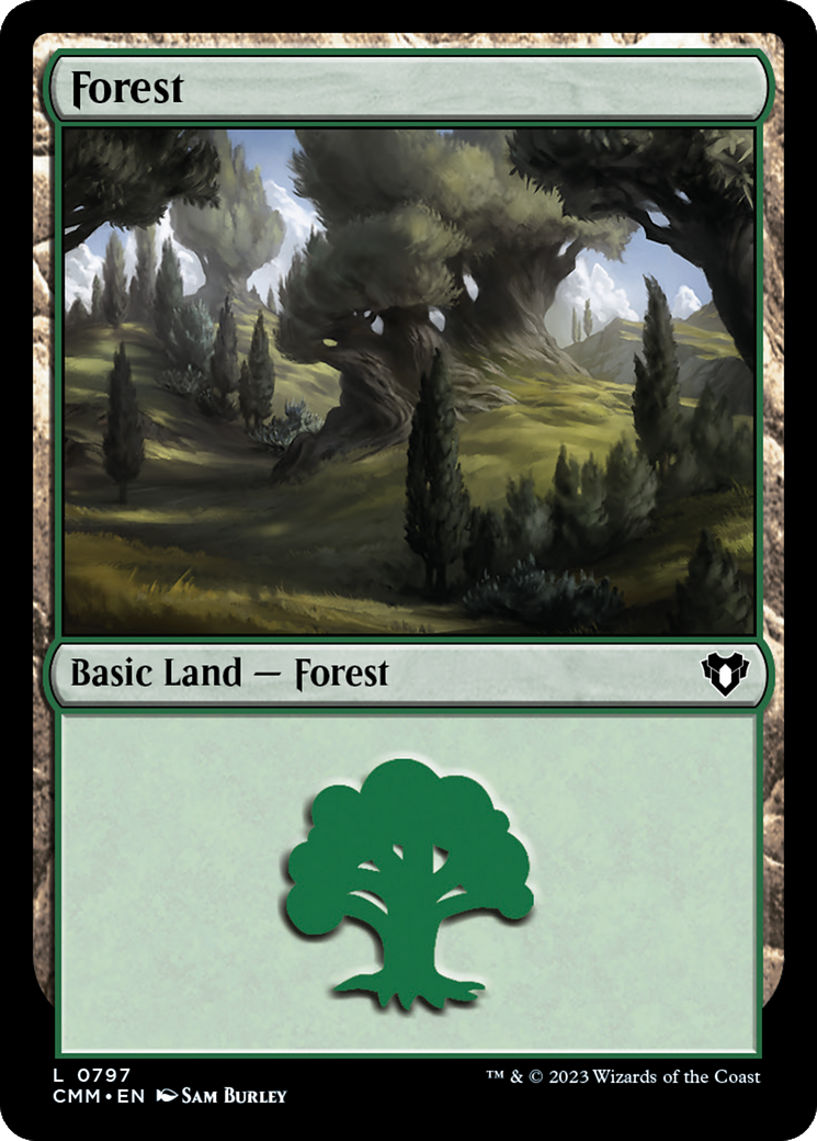 Forest (0797) (CMM-797) - Commander Masters