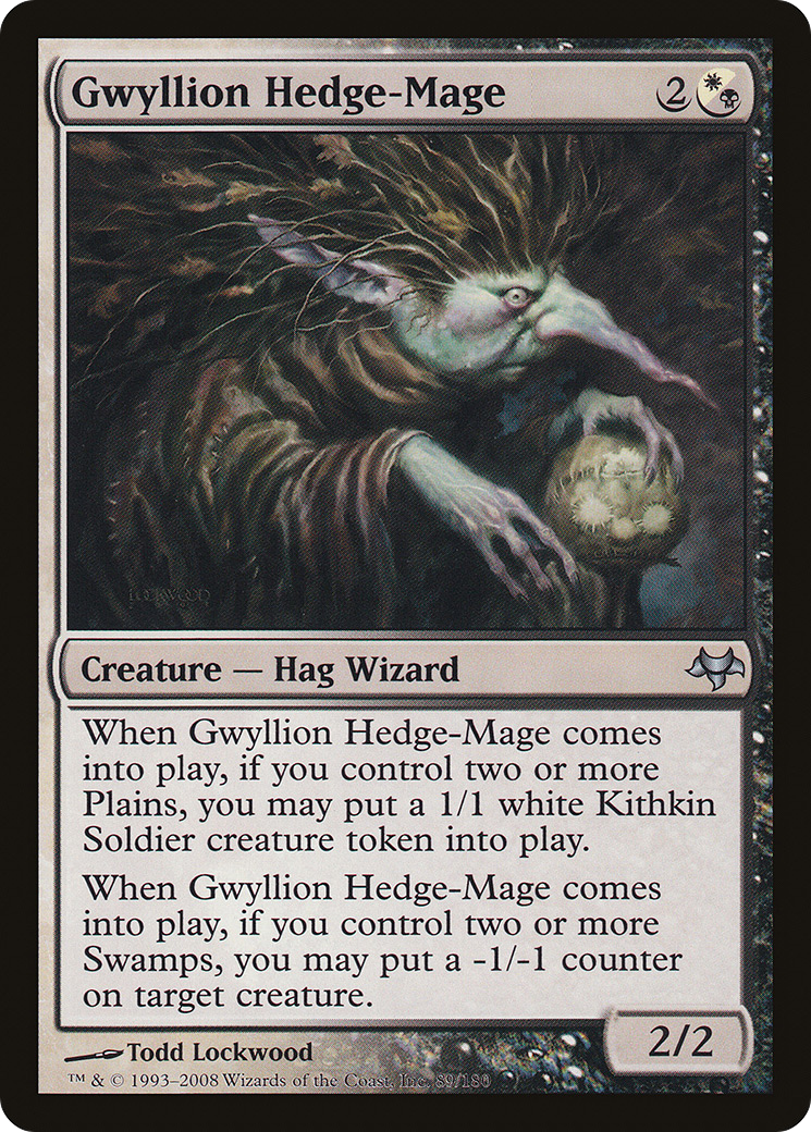 Gwyllion Hedge-Mage (EVE-089) - Eventide