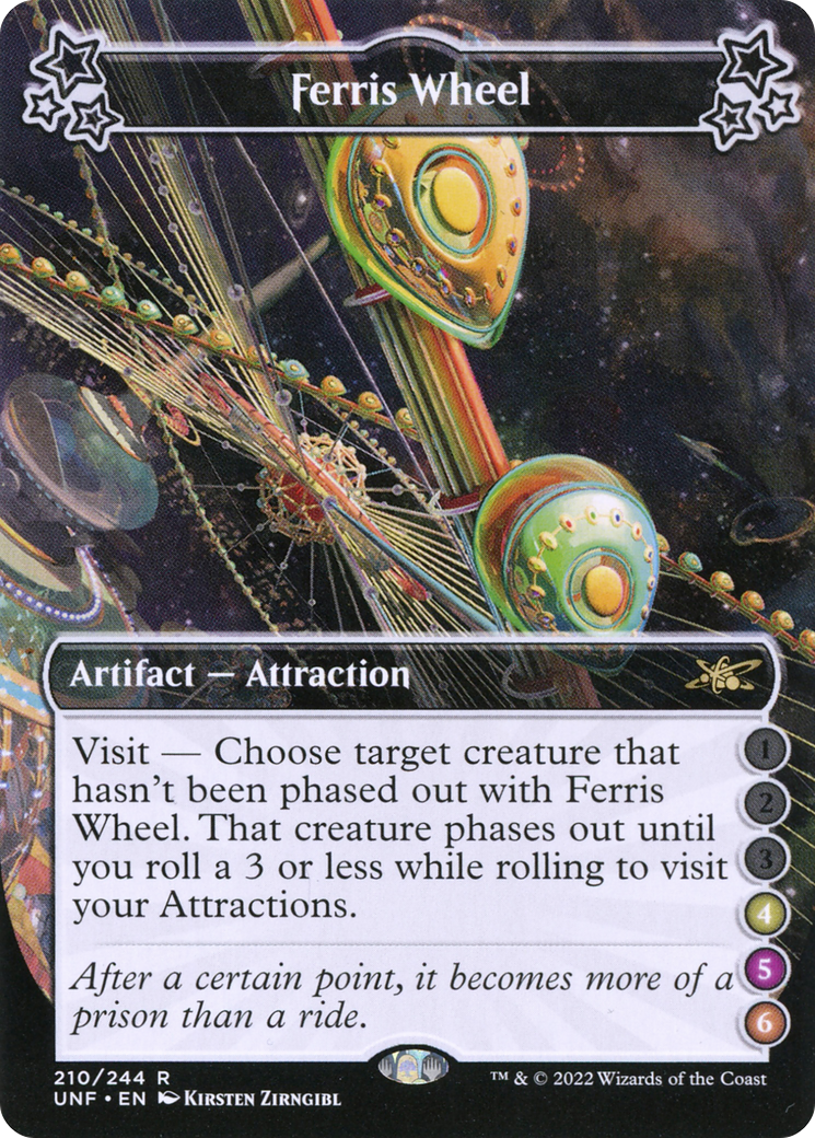 Grande roue (UNF-210) - Unfinity Foil 