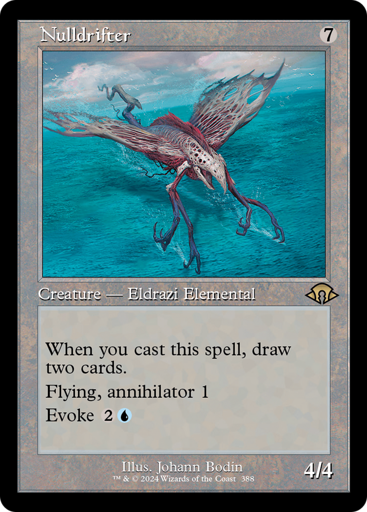 Nulldrifter (MH3-388) - Horizons Modernes 3 (version foil) 