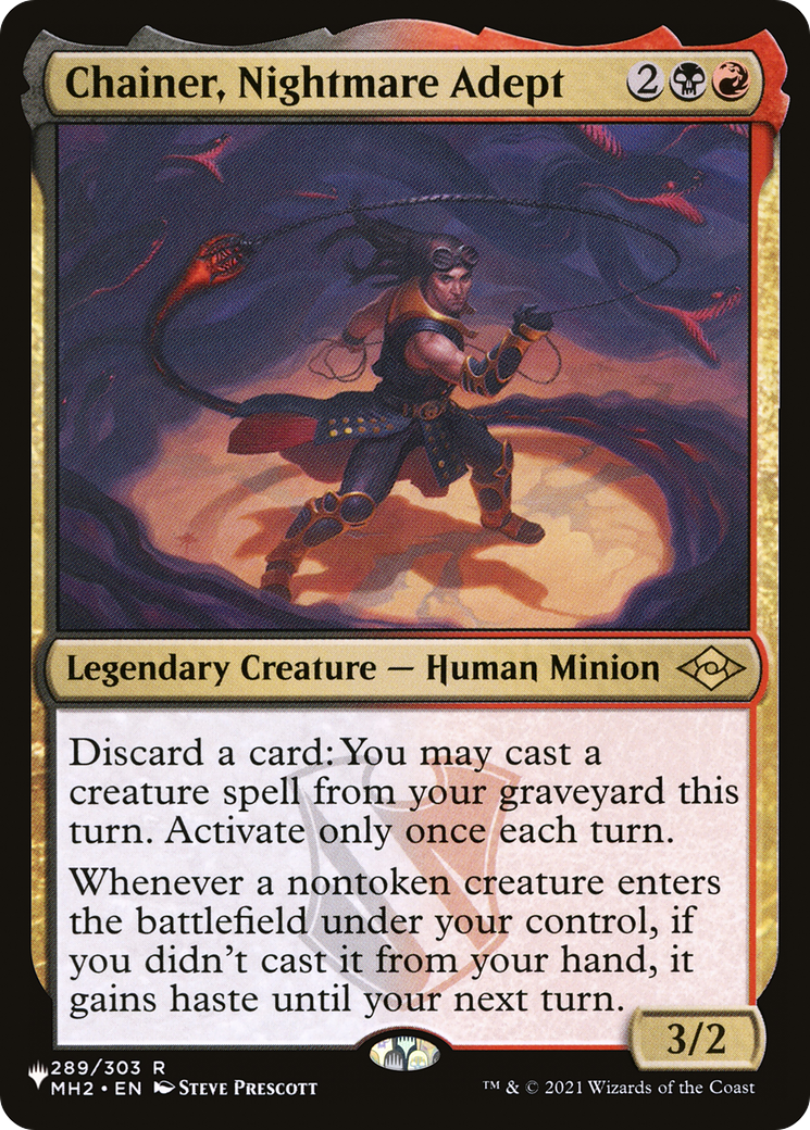 Chainer, Nightmare Adept (PLST-MH2-289) - The List