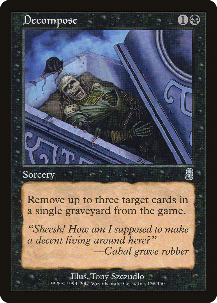 Décomposer (ODY-128) - Odyssey Foil 