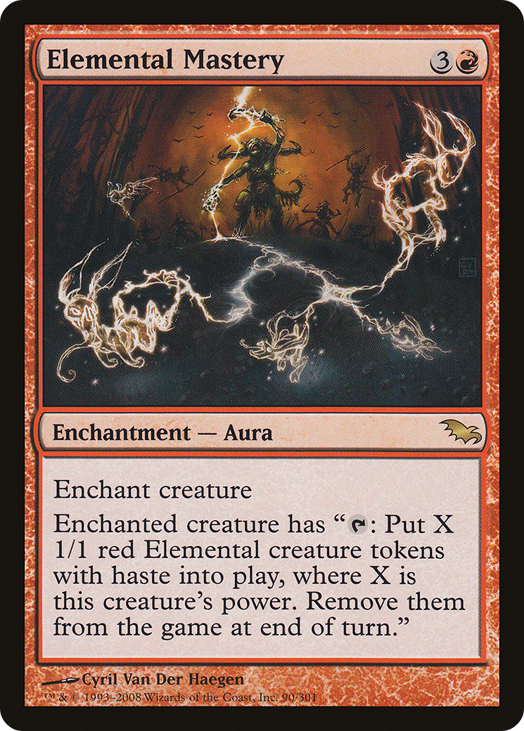 Maîtrise élémentaire (SHM-090) - Shadowmoor Foil 