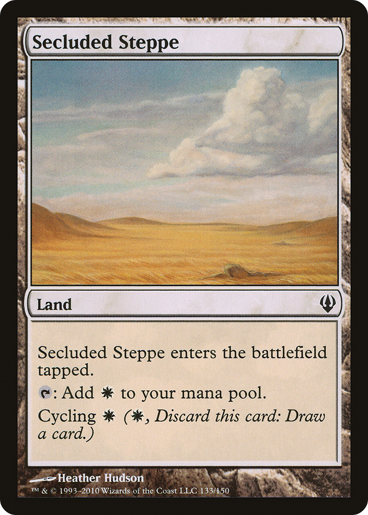 Steppe isolée (ARC-133) - Archenemy