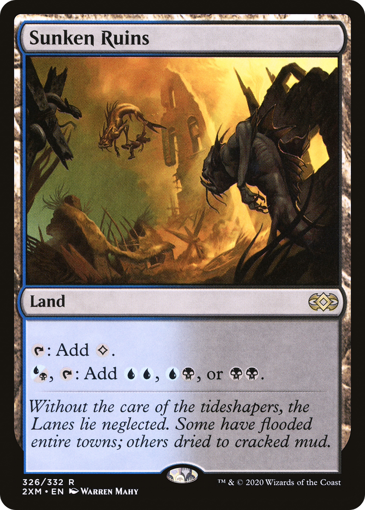 Ruines englouties (2XM-326) - Double Masters 