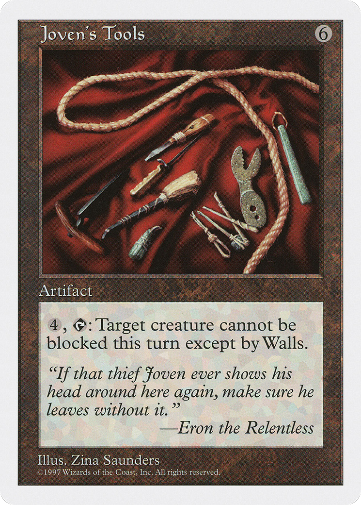 Joven's Tools (5ED-386) - Fifth Edition