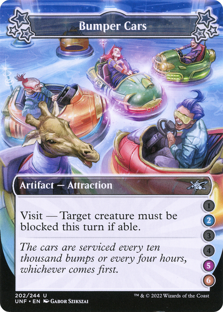 Autos tamponneuses (UNF-202C) - Unfinity Foil 