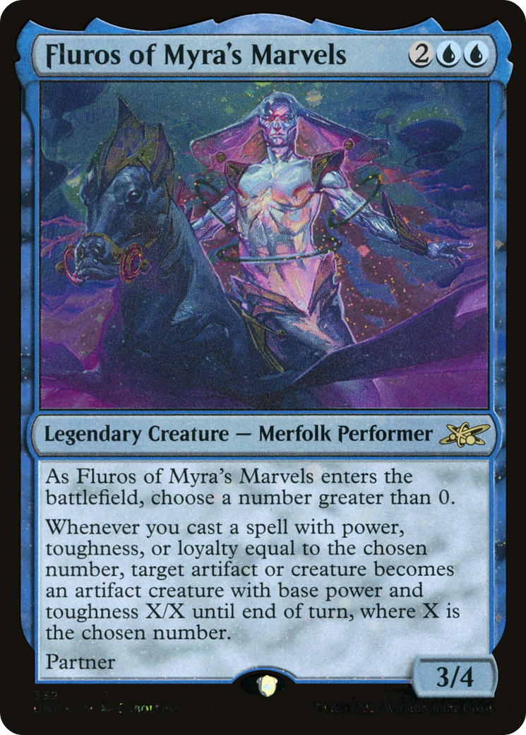 Fluros des Merveilles de Myra (UNF-332) - Unfinity Foil