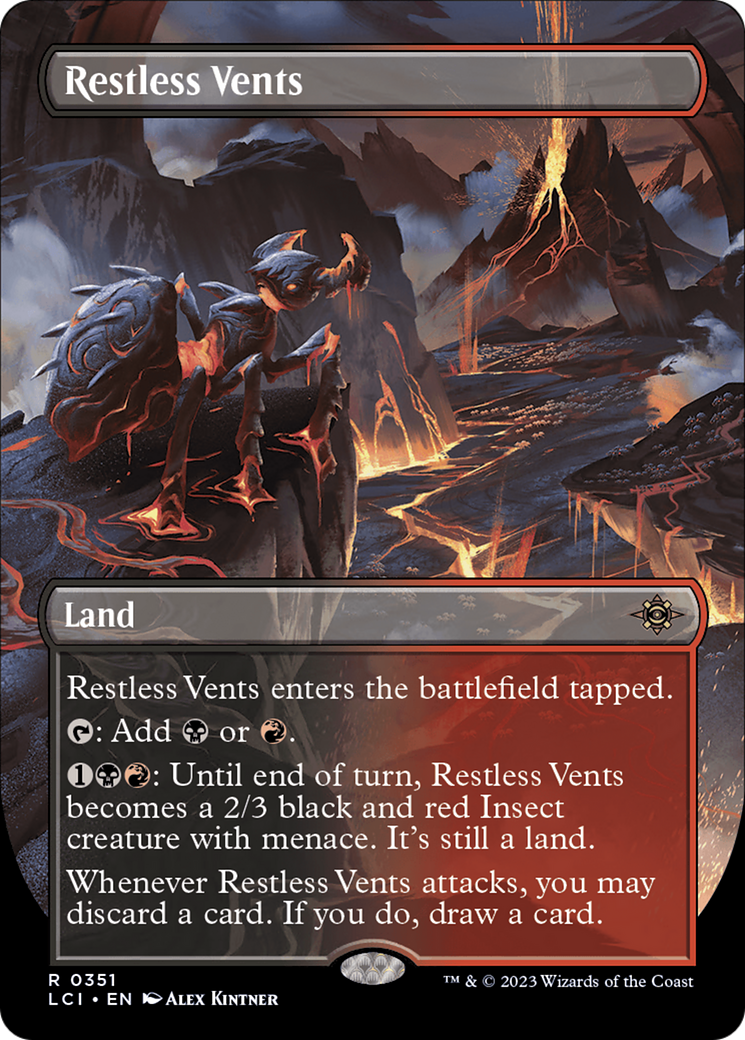 Évents agités (LCI-351) - Les cavernes perdues d'Ixalan (Sans frontières) 