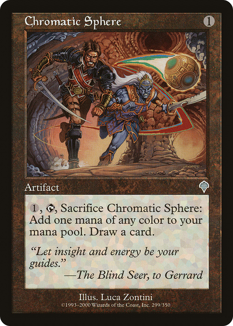 Sphère chromatique (INV-299) - Invasion