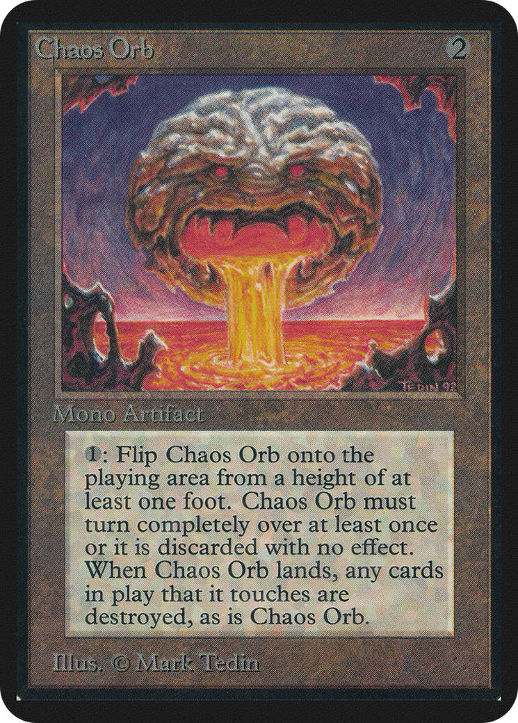Chaos Orb (LEA-235) - Édition limitée Alpha