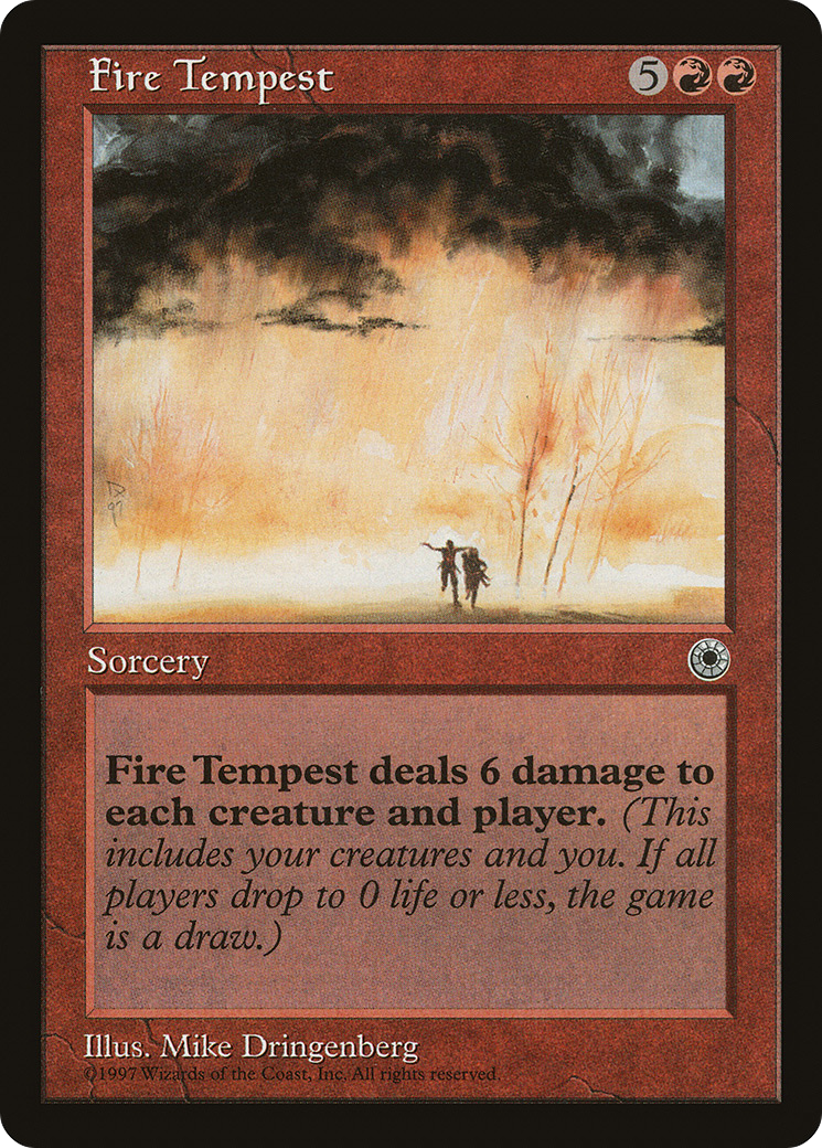 Tempête de feu (POR-128) - Portail 