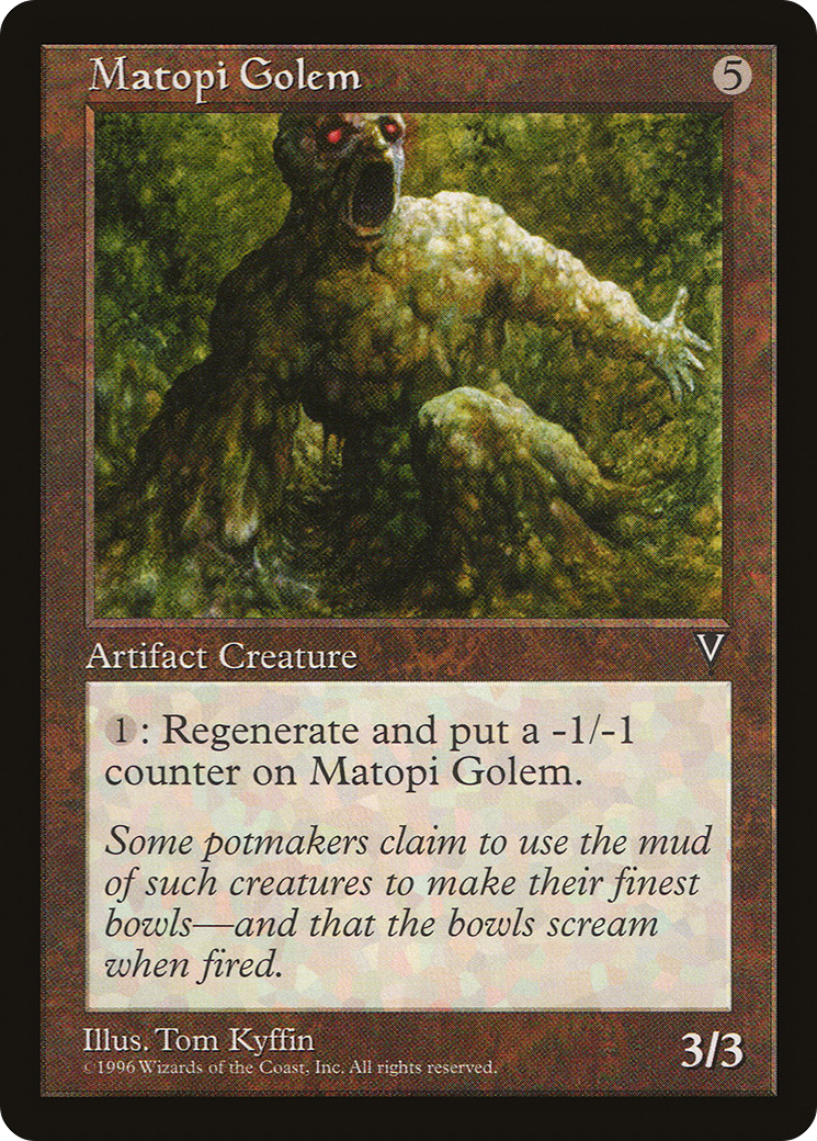 Golem Matopi (VIS-150) – Visions 